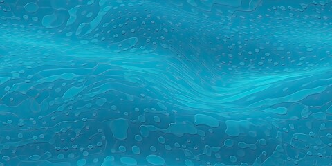 Abstract Blue Texture Seamless Pattern Tile with Subtle Tech Future Influences created using Generative AI