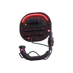 Future Machine 3d Alphabet or Lettering PNG Images - View 2