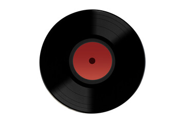 vinyl record isolated 