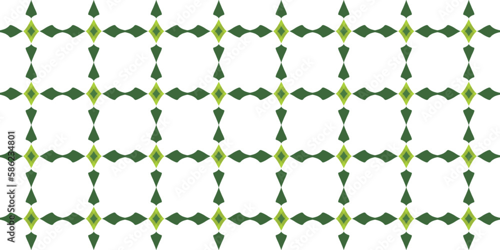 Poster background pattern with geometric style connected image setup