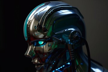 Humanoid Robot. Generative AI