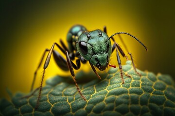 Working Ant. Generative AI