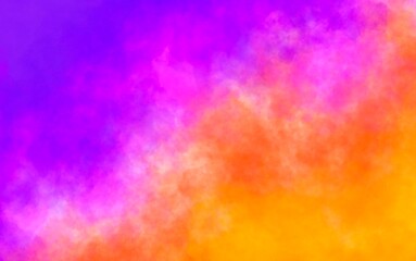 abstract colorful background, purple and orange background 