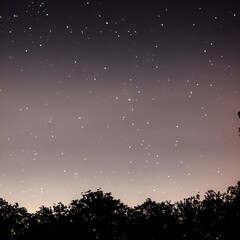 sky with stars