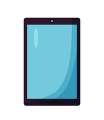 Tablet icon. Flat isolated illustration 