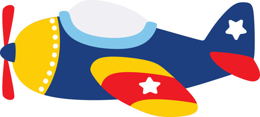 Aviator Airplane Pilot © MyClipArtStore.com