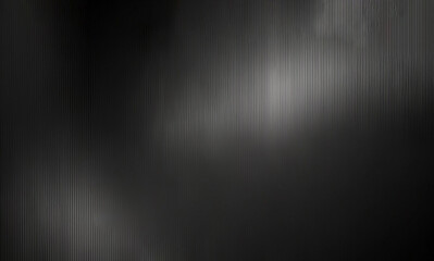 Black Stainless steel texture metal background - generative AI