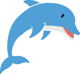
vector colorful dolphin fish design