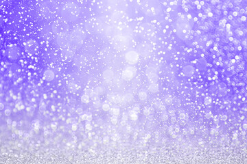 Abstract lavender light purple lilac glitter sparkle birthday girl princess or girly background texture - 586247054