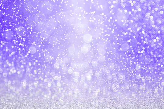 Abstract lavender light purple lilac glitter sparkle birthday girl princess or girly background texture