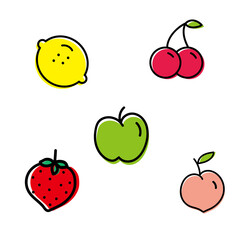 과일 일러스트