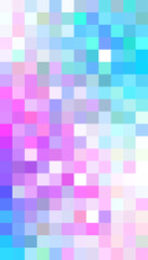 Colorful web banner mosaic background