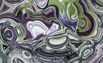 Liquid abstract marble painting background