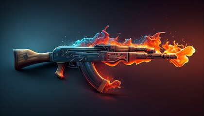 Waffe Feuer und Eis