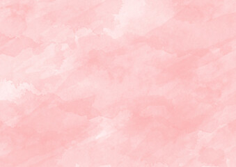 Pink watercolor background