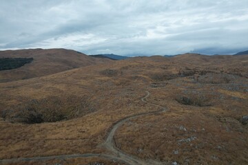 秋吉台のトレッキングコース