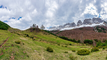 Naklejka premium Camins del GR11