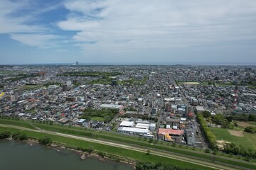 宮崎市内の風景