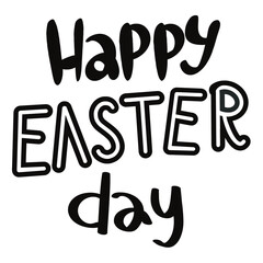 Ester Black & White PNG