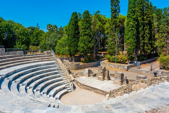 Roman Odeon of Kos in Greece