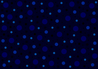 blue abstract background pattern with circles 