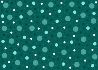 abstract background pattern with circles 
