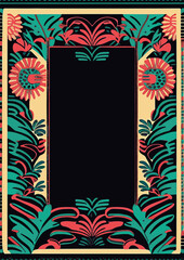 Funky Ethnic Backgrounds: Seamless Hand-Drawn Textures with African-Inspired Design Elements
Art Deco Vector Prints: Bold and Flat Design for Posters, Banners, and More
Groovy 70s-Inspired Carpets: Ab