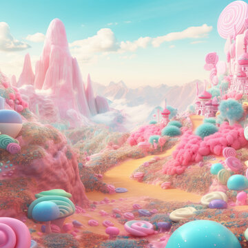 fairy candy world