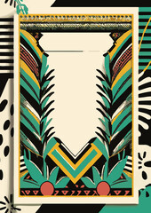 Funky Ethnic Backgrounds: Seamless Hand-Drawn Textures with African-Inspired Design Elements
Art Deco Vector Prints: Bold and Flat Design for Posters, Banners, and More
Groovy 70s-Inspired Carpets: Ab