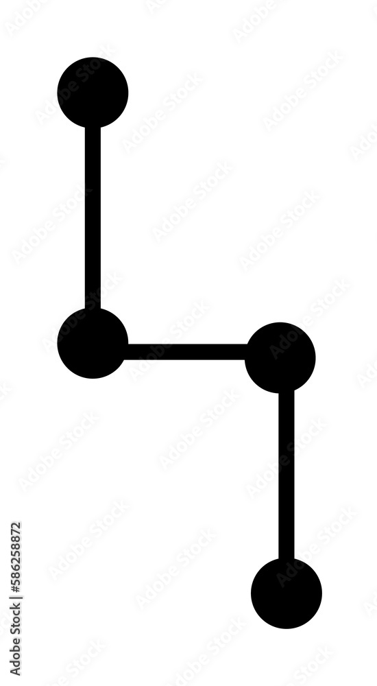 Aufkleber connected points icon. element of banking and finance icon for mobile concept and web apps. glyph st