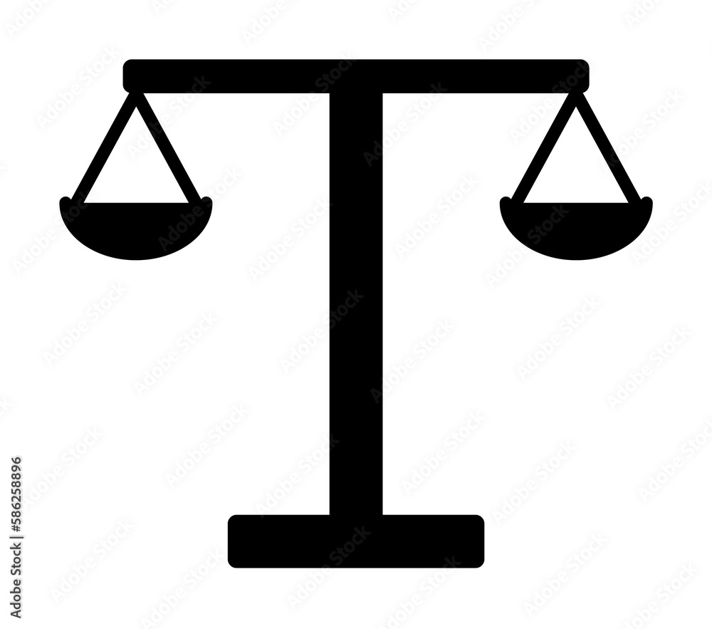 Poster libra icon. element of banking and finance icon for mobile concept and web apps. glyph style libra i