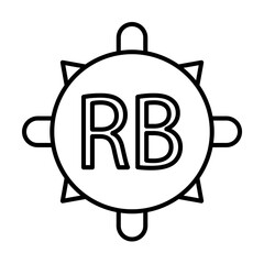 blood donation, platelet icon. Element of blood donation icon. Thin line icon for website design and development, app development