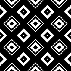 Abstract seamless geometric pattern background