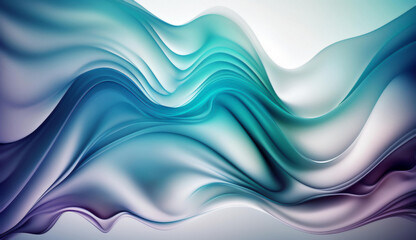 Abstract Background. Abstract Light Background. Abstract 3D Background. Abstract Fluid Wave 3D Background. Gradient design element for backgrounds, banners, wallpapers, posters and covers.