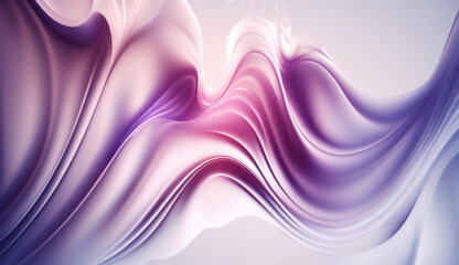 Abstract Background. Abstract Light Background. Abstract 3D Background. Abstract Fluid Wave 3D Background. Gradient design element for backgrounds, banners, wallpapers, posters and covers.