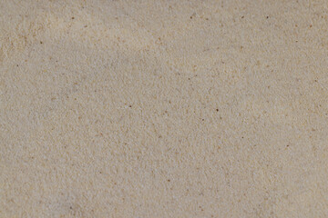 Scattered semolina on the kitchen table