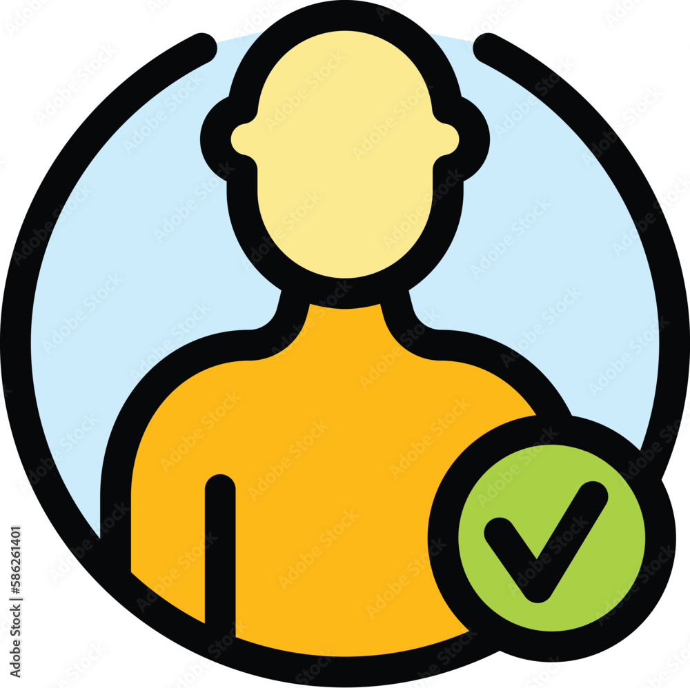 Poster anonymous avatar icon. outline anonymous avatar vector icon for web design isolated on white backgro