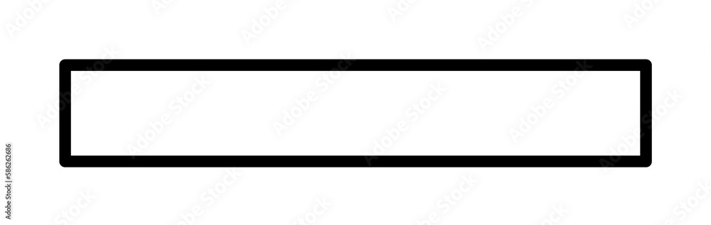 Poster zoom out sign icon. element of navigation sign icon. thin line icon for website design and developme