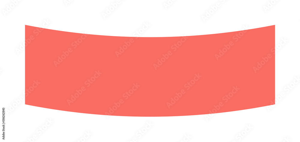 Poster badge, ribbon icon. element of material arrow symbol icon for mobile concept and web apps. color bad