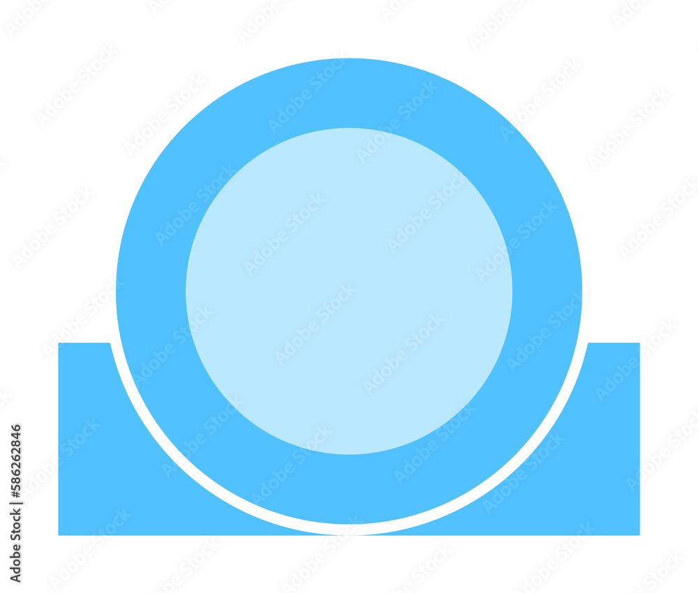 Poster badge, label icon. element of material arrow symbol icon for mobile concept and web apps. color badg