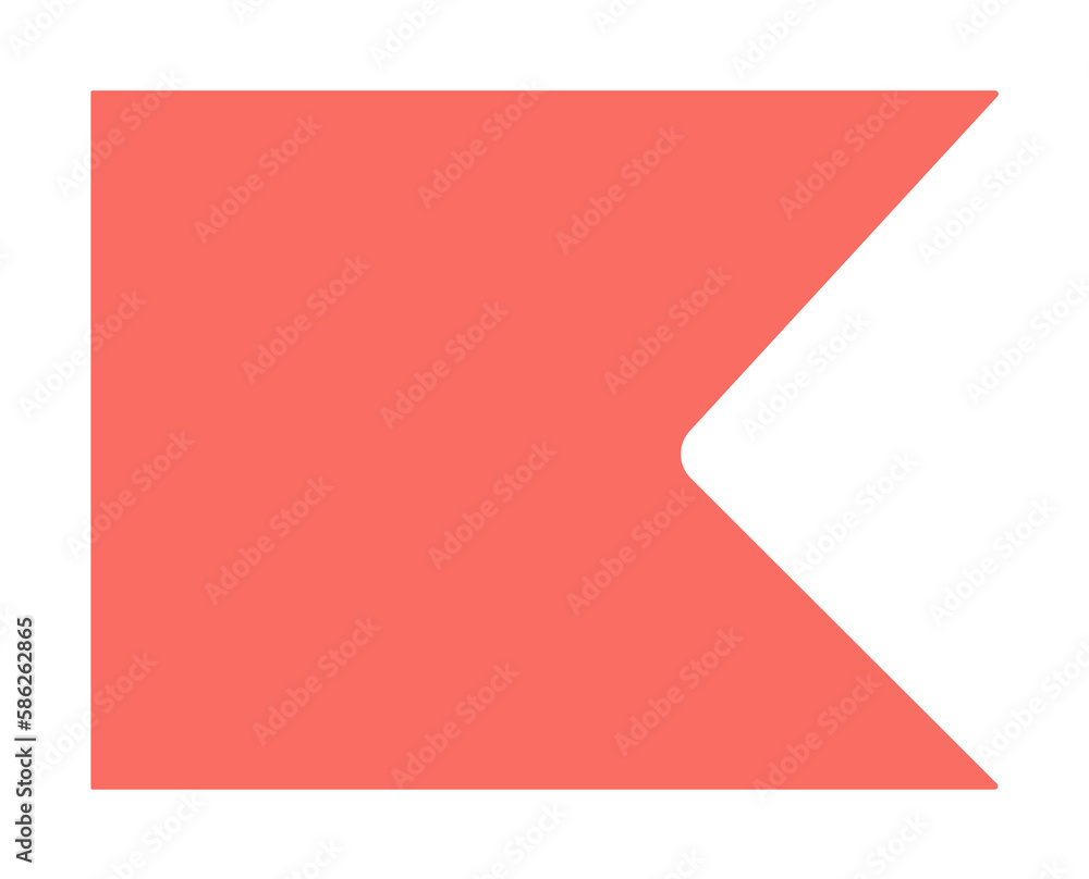 Aufkleber flag, badge icon. element of material arrow symbol icon for mobile concept and web apps. color flag,