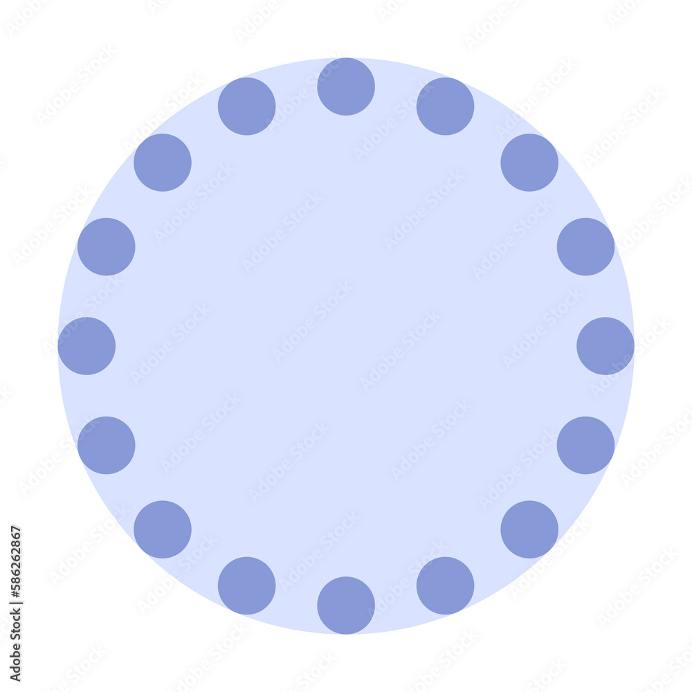 Aufkleber dots, badge icon. element of material arrow symbol icon for mobile concept and web apps. color dots,