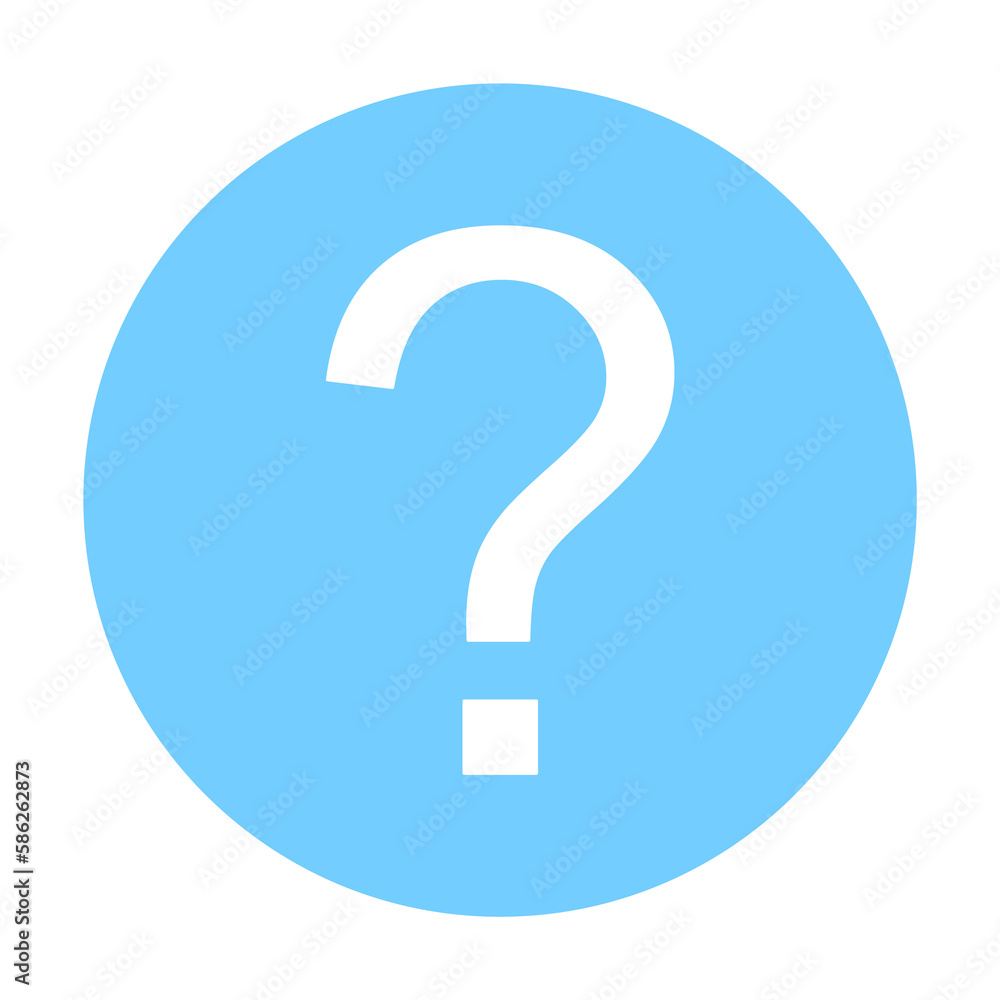 Poster faq, help icon. element of material arrow symbol icon for mobile concept and web apps. color faq, he