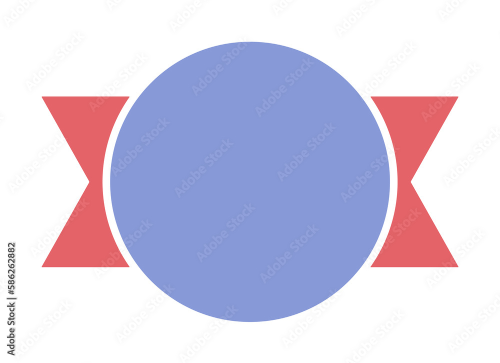 Poster label, badge icon. element of material arrow symbol icon for mobile concept and web apps. color labe