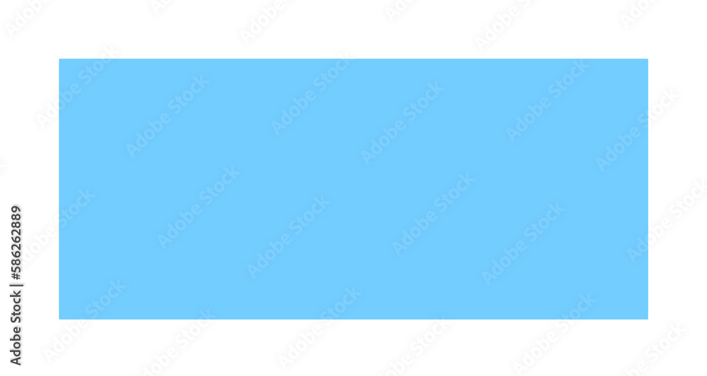 Poster rectangle icon. element of material arrow symbol icon for mobile concept and web apps. color rectang