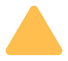 round, triangle icon. Element of material arrow symbol icon for mobile concept and web apps. Color round, triangle icon can be used for web and mobile