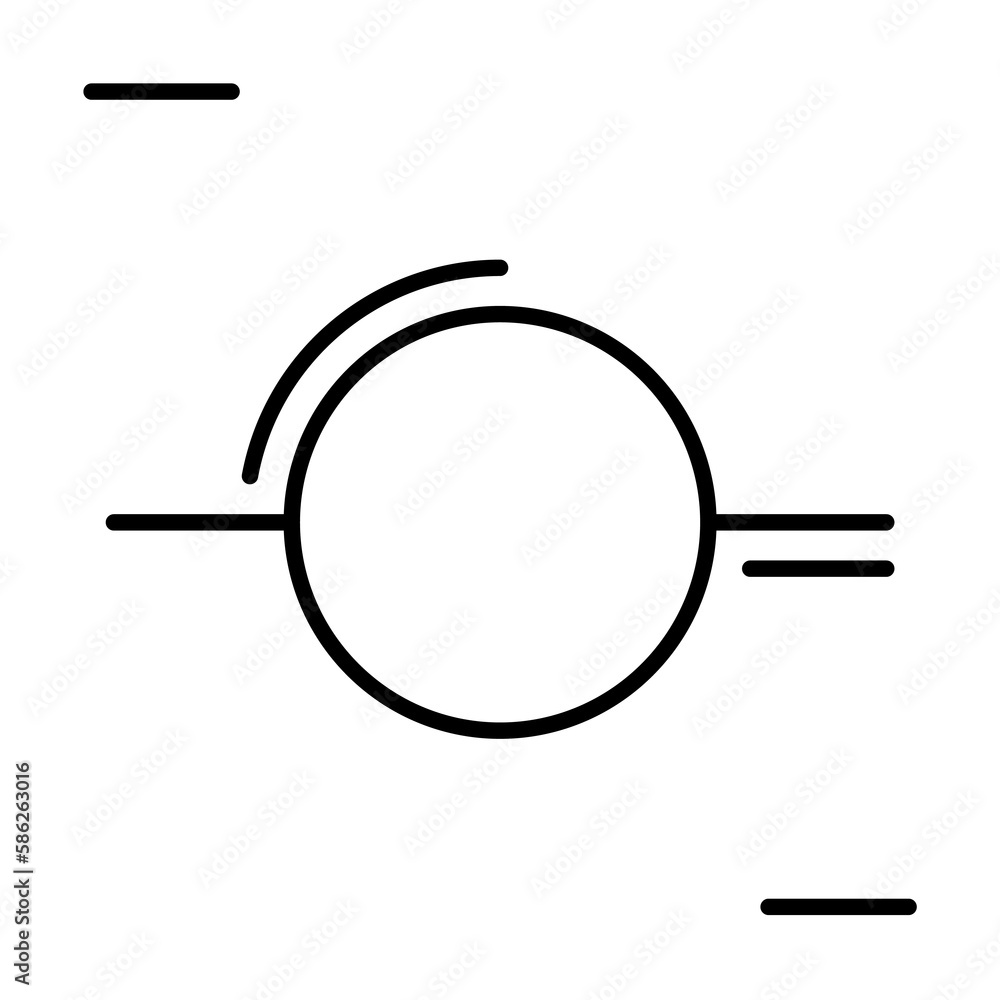 Poster connection, networking icon. simple line, outline elements of storage and cloud icons for ui and ux,
