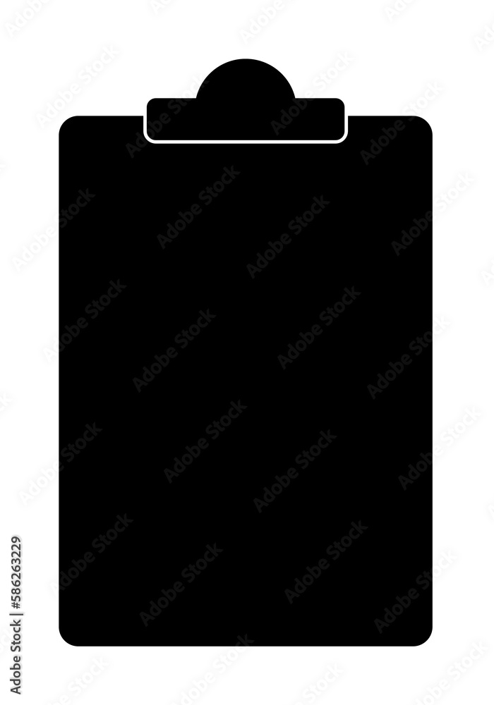 Poster securities holder icon. element of web icon for mobile concept and web apps. glyph securities holder