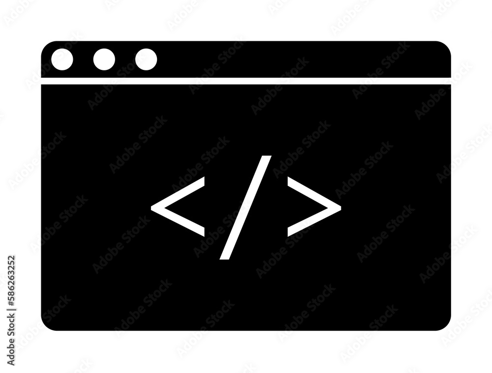 Aufkleber browser icon. element of web icon for mobile concept and web apps. glyph browser icon can be used fo