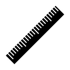 ruler icon. Element of simple icon. Premium quality graphic design icon. Signs and symbols collection icon for websites, web design, mobile app